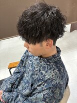 ムク バニラ モカ ラテ(MUKU vanilla/moca/ratte)&nbsp;マッシュ＋波打ちスパイラルパーマ