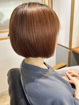 エニィ 池袋西口(Any)&nbsp;切りっぱなしボブ/エアリーロング/美髪/ピンクブラウン/池袋西口