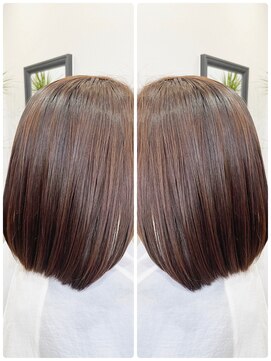 ニーラ バイ ニライカナイ 八幡宿店(Neela By Nirai Kanai) 縮毛矯正/髪質改善/レイヤースタイル/ウェットヘア/白髪ぼかし