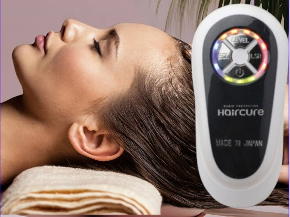 ヘアキュア HAIRCURE ラジオ波 ヘアケア 【公式通販】