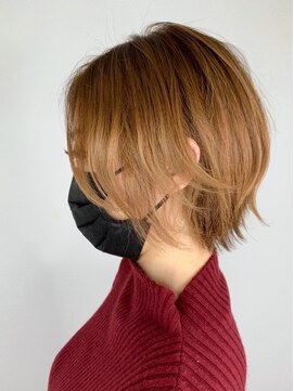 リコラックスビー(LICO LUXBE) セミウルフレイヤー☆ライトブロンド