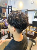 【IRIE HAIR赤坂】シャドウパーマ×ニュアンスオーバーカール