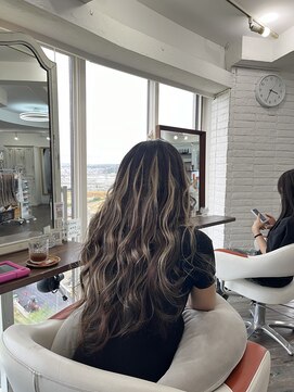 クラン ヘアーアンドスタジオ(CLAN hair & studio) エクステハイライト