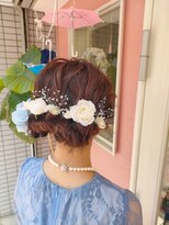 ヘアーアンドスパ コーラルルーム(Hair&spa CORAL room)&nbsp;ツインヘア