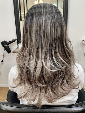 ジブドオブジェ(Jib d'obj) 八尾/ハイライト/髪質改善/酸性ストレート/バレイヤージュ