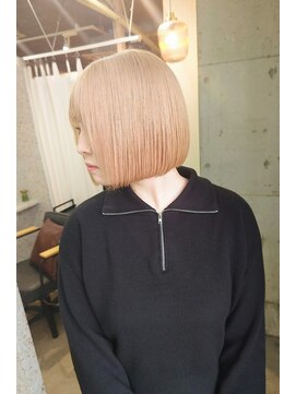 ラニヘアサロン(lani hair salon) クリーミーベージュ/ボブ/ミルクティー