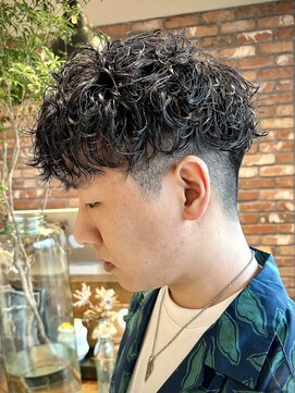 ボコカ(bococa) 【大村指名】メンズマッシュ/ツイストスパイラル/ツイスパ