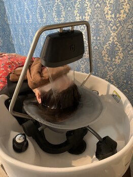 シンセリティ(sincerity)の写真/【人気メニュー♪】上質な空間作りにこだわった癒しのサロン《sincerity》*ヘッドスパも個室の空間で―。