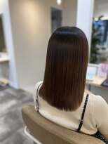 ループス 鷺沼店(Loops) 超高濃度水素ケアストレート/縮毛矯正/鷺沼