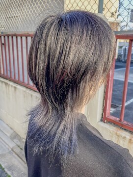 ヘアアンドフェイス ルースト(hair&face ROOST) 狐カラー