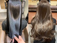 ナナナ パレナ 宝塚店(nanana parena)の雰囲気（【新技術】ミネラル成分が髪の内側に浸透して修復します！）