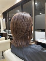 クラーロ アマンテ(Claro amante)&nbsp;ミディアム外ハネ