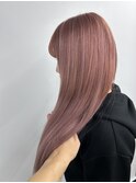 シールエクステ/ハイトーンカラー/髪質改善