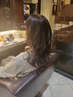 肌がキレイに見える【当店人気No.1‘人気】カット＋カラー＋トリートメント