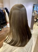 艶カラー、オリーブカラー【井上咲】