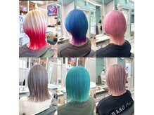 ヘアデザインカーム(hair design calm)の雰囲気（ブリーチオンカラーが好評です！）