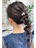 ゆるふわたまねぎスタイル【品川/ヘアセット】