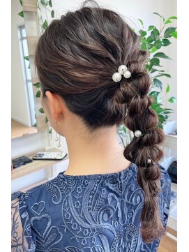 ジェシータ 品川駅前店(GESHITA) ゆるふわたまねぎスタイル【品川/ヘアセット】