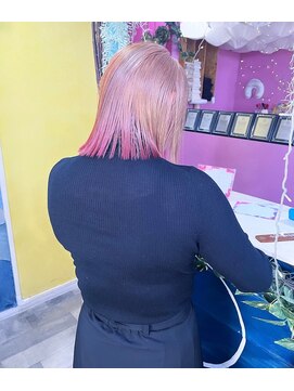 トーク 伊丹本店(TAL'KE) TAL’KE/ホワイトベージュ×裾ピンク_1384