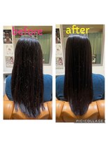 リリー 京都山科店(Lily)&nbsp;縮毛矯正×髪質改善