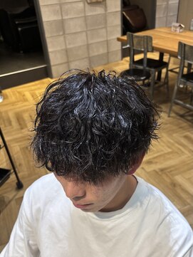 オーク 鷺沼(OAK) 波巻きパーマ