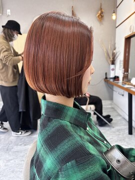 クート(ku-to) アレンジ簡単♪ミニボブ/プツッとボブ