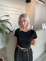 キング 高槻(K!ng) 縮毛矯正髪質改善ハイライトレイヤーカット高槻美容室エクステ