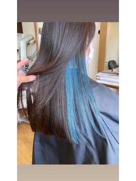 アンプヘアー(imp HAIR) インナーカラー