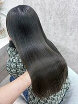 エス(Ess)&nbsp;美髪/ワイドバング/ホワイトブロンド[髪質改善/ヘアセット/大宮]