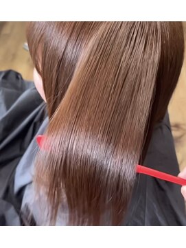 ヘアサロン ライフ(Hair Salon LIFE) カット+カラー+艶美髪トリートメント