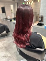 シーク 蒲田(Seek)&nbsp;グラデーション×チェリーレッド