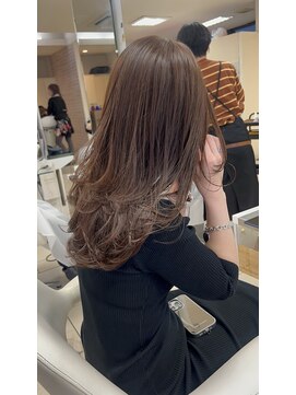 ショコララテ 【大人の色気】ワンカールロングレイヤースタイル