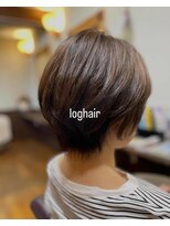 ログ(log) ゼロテクフルカラー＋カット＋ホームケア付き☆