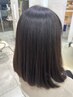 [平日限定]ストレート+毛先カット　13200円→10560円