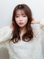 ララルーモ 渋谷公園通り店(LaLarOomo)&nbsp;美髪レイヤー×外国人風艶感マロンベージュカラー