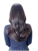 ロング韓国ヘアくびれヘア美髪顔周りレイヤー_ba544001