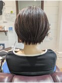 ショートボブ