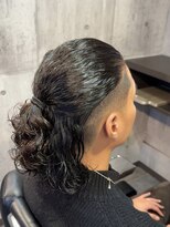 スウェル 七隈四ツ角店(SWELL)&nbsp;福岡マンバン　ハーフアップアレンジ