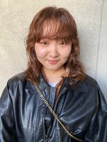 フェンヘアーアイス 中目黒(Fen.hair ici)&nbsp;ゆるふわ大人可愛い♪20代30代ロングパーマピンクベージュ