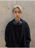 おしゃれボウズ　ハイトーン　スパイキーショート　ストリート