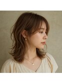 SOUPREX大人ミディアム　ラフウェーブ　20代 30代 40代 50代