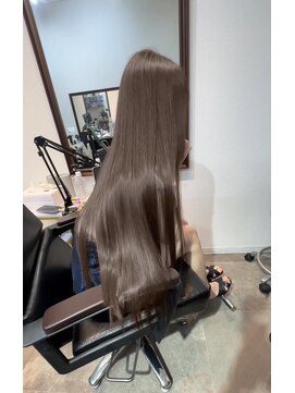 エッセンシア 表参道店(ESSENCIA) 髪質改善◆うるツヤロング◆透明感カラー