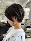 【50代・60代限定】まとまり艶ショートボブ/髪質改善／しらさん