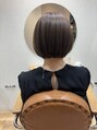 ヘアポケット スタイル店(HAIR POCKET) 柔らかさのあるくすみカラー♪