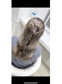 カチモリ/結婚式セット/ヘアセット