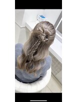 ヘイルジューシー(hail JUICY)&nbsp;カチモリ/結婚式セット/ヘアセット