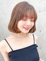 ロンドホットリップ 立川(Lond hot lip)&nbsp;ボブ/ブリーチなし/髪質改善/イノアカラー/韓国ボブ/立川ボブ