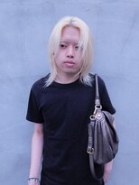 チクロヘアー(Ticro hair) ブリーチカラー