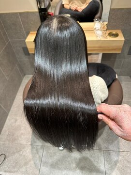 セントラル 三宮店(central) 【美髪再生】イメチェン美髪ストレート髪質改善美髪カラー