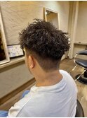 ツイストパーマ